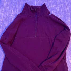 Burgundy Pink branded sweatshirt